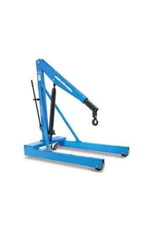 gru idraulica a carrello omcn SL/20 con pompa a due velocità - portata 2000 kg Di Tendenza