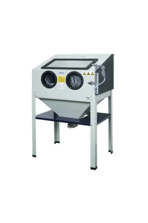 sabbiatrice professionale sogi S-85 - cabina di sabbiatura - pallinatrice Must-Have