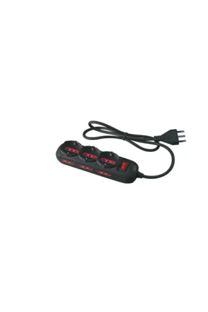 Offerta multipresa valex 1140528 - 3 prese universali - 6 prese bipasso 10/16a laterali