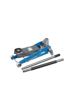 Acquista Ora cric a carrello a doppio pompante fervi C039/25 - 2.5 ton - avvicinamento rapido