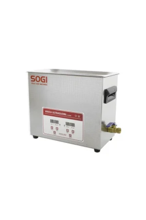 Compra Adesso vasca lava pezzi ultrasuoni riscaldata 6,5l sogi VL-U650R