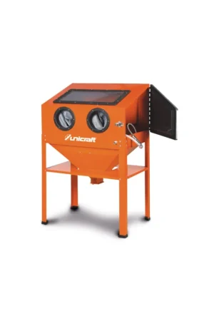 sabbiatriceprofessionale unicraft ssk 2 - volume cabina di sabbiatura 220 l Occasione