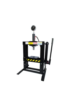 Novità pressa idraulica manuale da banco sogi P10-M da 10 ton