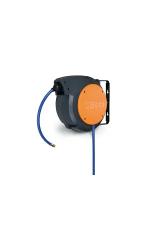 avvolgitubo aria compressa beta 1900m 10x15 automatico - corpo in materiale plastico antiurto Scelto Dai Clienti