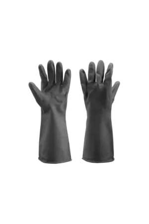 Affare coppia di guanti di ricambio fervi 0490/11 per sabbiatrice sogi s-30 e fervi 0490