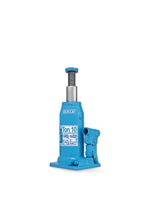 cric idraulico a bottiglia omcn 127 - portata 10 ton - alzata 515 mm Pagamento Sicuro