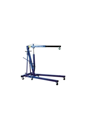 gru idraulica gruetta pieghevole capretta paranco capra fervi 0063 Non Perdere