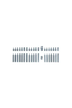 set di 40 inserti bits attacco 3/8" art. 0104 fervi Prezzo Basso
