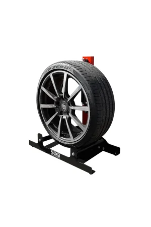 Più Venduto supporto per ruota sogi SU-ROT con 3 rulli - lavorazione cerchi - car detailing - lucidatura e rigenerazione cerchioni