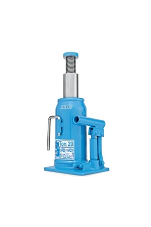 cric idraulico a bottiglia omcn 129 - portata 20 ton - alzata 575 mm Offerta Limitata