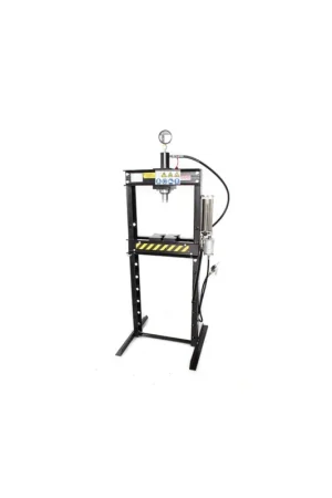 pressa idraulica oleopneumatica doppia velocità sogi P20-MP da 20 ton Promozione