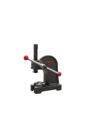 pressa manuale a cremagliera da banco fervi P022/10 con tavola girevole estraibile - forza 10000n Ultimissimo Modello