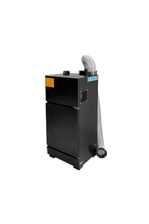 Offerta Limitata aspiratore ciclonico sogi ASP-02 per sabbiatrici - filtro a cartuccia - tubo flessibile 1500 mm - struttura in lamiera