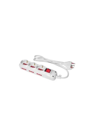 Offerta Lampo multipresa valex 1140525 - 3 prese universali - 6 prese bipasso 10/16a laterali