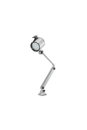 Esclusivo lampada a led per macchine utensili fervi 0532A - 24v 13w ac/dc - altezza 890 mm