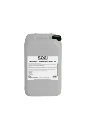 Occasione detergente sgrassante sogi bionat 100 - sostenibile, naturale e potente - per uso manuale o in vasche - tanica da 20 l