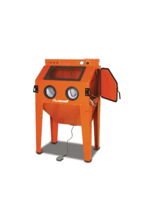 Ultima Occasione sabbiatrice professionale unicraft ssk 2.5 - volume cabina di sabbiatura 310 l