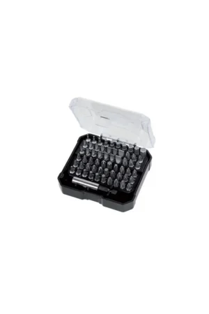 Non Perdere serie di 60 inserti beta bw 861/c61 - portainserti magnetico - astuccio - attacco esagonale 1/4"