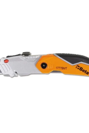 Ultime Pezzi cutter taglierino a serramanico lama trapezioidale beta 1777bmt