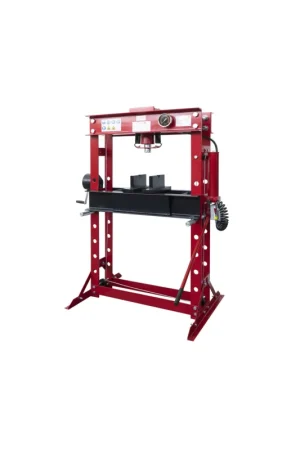 pressa idraulica manuale e pneumatica sogi P45-MP da 45 tonnellate per officina Must-Have