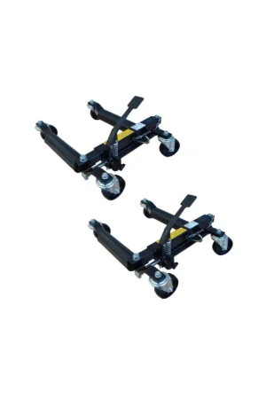 carrelli per spostare auto sogi PO-01_1 - 600 kg - set da 2 pezzi Promo Stagionale