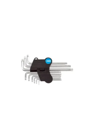 chiavi professionali torx resistorx 9 pz fervi 0220 Economico