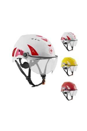 casco croce rossa italiana kask superplasma hp visor cri whe00107 - en 14052 - vari coloribianco Ultimissimo Modello