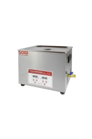 Professionale vasca lava pezzi ultrasuoni riscaldata 15l sogi VL-U1500R