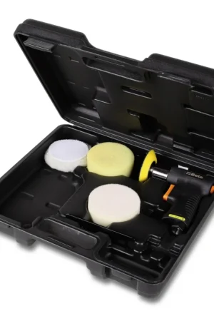 Promo Stagionale kit mini lucidatrice orbitale per fanali auto beta 1937/kl completa