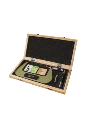 Affare micrometro centesimale per esterni borletti MELN/6W lettura 125 ÷ 150 mm