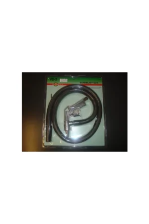 Spedizione Gratuita pistola sabbiatrice ps-3 asturo con accessori ugello in metallo cod. 3147000