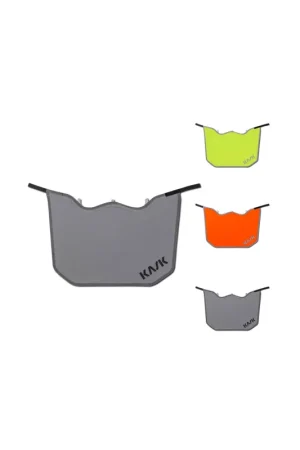 Nuova Collezione protezione nucale kask per caschi da lavoro zenith x e primero - upf 50+ disponibile in vari coloriantracite