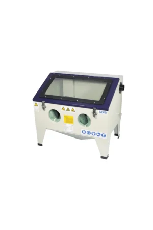 sabbiatrice professionale sogi S-72 da banco con accessori - cabina di sabbiatura Ultima Occasione