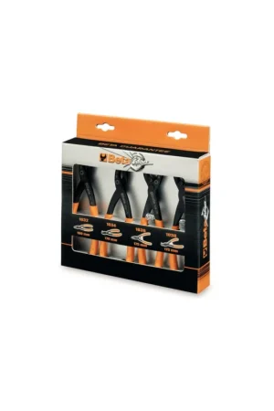 Ultime Pezzi set 4 pinze per anelli elastici di sicurezza seeger beta 1031/s4