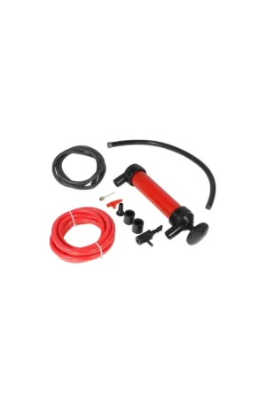 Popolare pompa travaso olio benzina diesel gasolio manuale gonfiaggio palloni gomme sogi