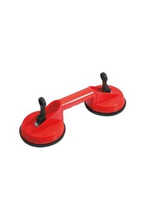 Consegna Rapida ventosa doppia per piastrelle e vetri valex 1650155 - sollevamento e spostamento