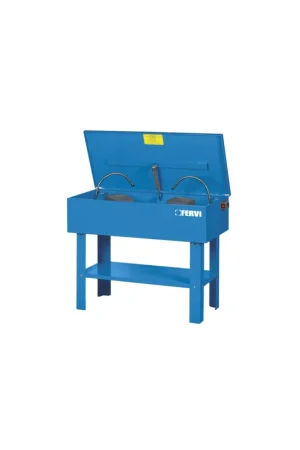 Ultima Occasione vasca di lavaggio doppio uso fervi 0486 - capacità 150l