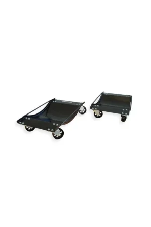 Offerta Del Giorno carrelli sposta auto sogi PO-03 posizionatore sotto auto - 1 coppia (2 pz)