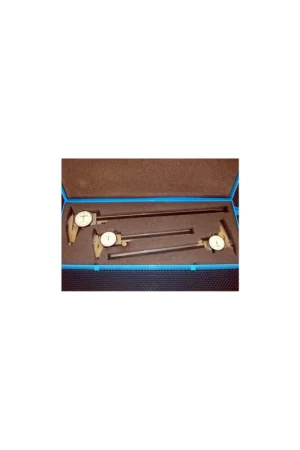 set 3 calibro digitale borletti di precisione a corsoio con orologio 158/200/300 Promozione