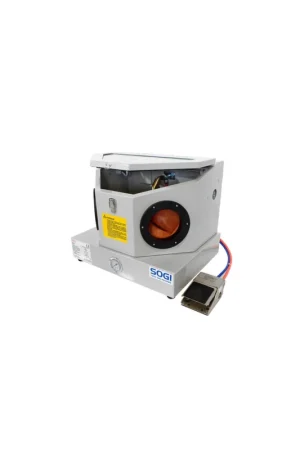 sabbiatrice da banco professionale con accessori sogi S-30 Offerta Limitata