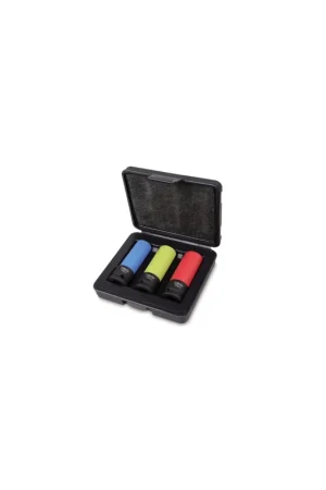 Offerta Del Giorno set 3 chiavi a bussola macchina per dadi ruote attacco 1/2" esagonale rivestite 720lc/c3 beta