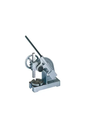 pressa manuale da banco a cremagliera fervi P029/2 con tavola girevole estraibile - forza 15000n Spedito Oggi
