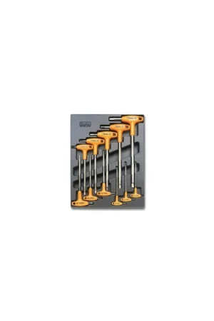 termoformato beta t50 rigido con 11 chiavi maschio esagonali con impugnatura Prezzo Basso