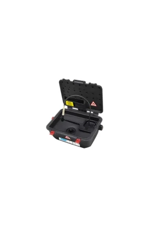 Nuovo Arrivo vasca di lavaggio lavapezzi portatile a valigetta fervi 0233