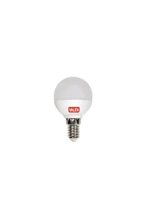 lampadina a led globo valex 1155519 attacco e14 6 watt 470 lumen Non Perdere