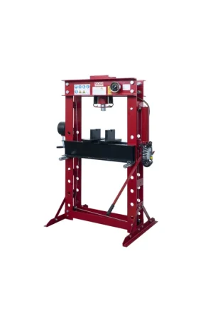 pressa idraulica manuale e pneumatica sogi P50-MP da 50 tonnellate per officina Promozione Esclusiva