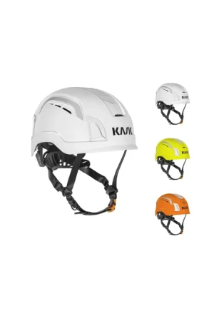 casco da lavoro kask zenith x air hi viz whe00076 - en 397 - en 50365 (class 0) - vari coloribianco Di Tendenza