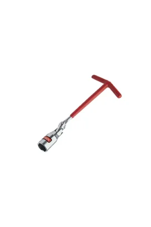 chiave per candele da 16 valex 1460122 con snodo cardanico - bussola esagonale Offerta Limitata