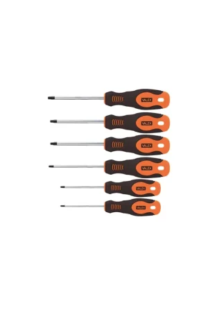 set cacciaviti giraviti torx professionali valex 1463893 resistorx da t10 a t30 con punta magnetica Spedizione Espresso