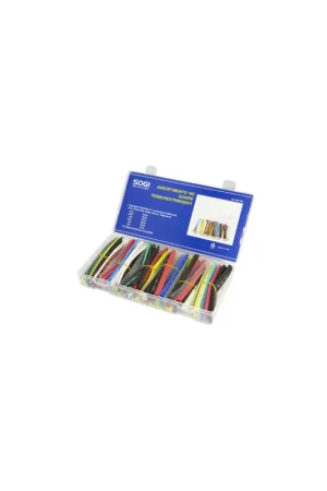 assortimento set serie di 160 guaine guaina termorestringenti sogi AS-160-TER termoretraibile Novità